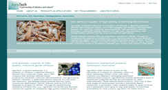 Desktop Screenshot of agratech.net