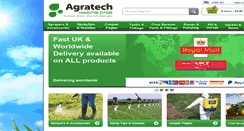 Desktop Screenshot of agratech.co.uk